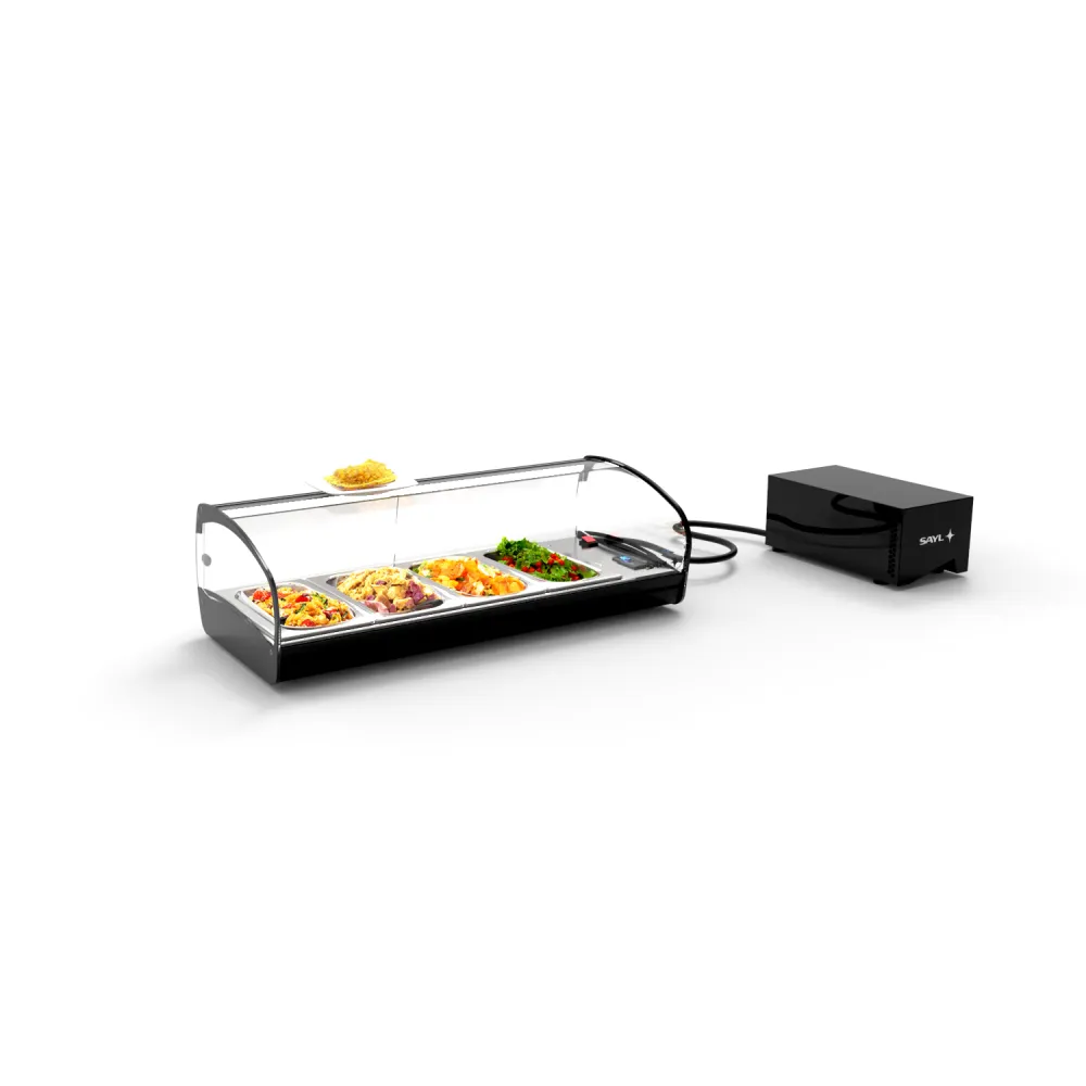 Холодная витрина с холодильным агрегатом SHARK 2P REMOTO SK4GR