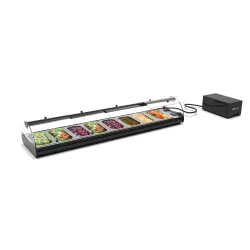 Холодная витрина с холодильным агрегатом SELF-SERVICE REMOTO S8GR