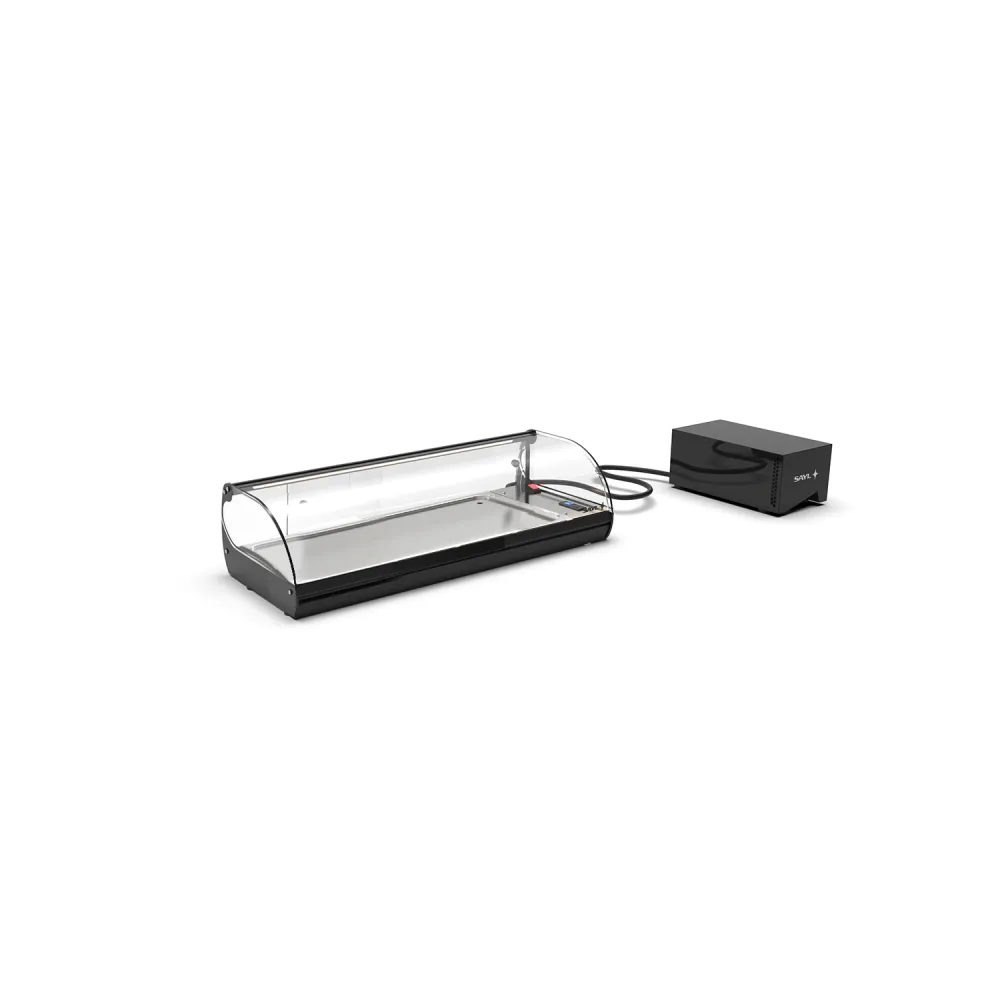 Холодная витрина с холодильным агрегатом CLASSIC 1P REMOTO V4GRP