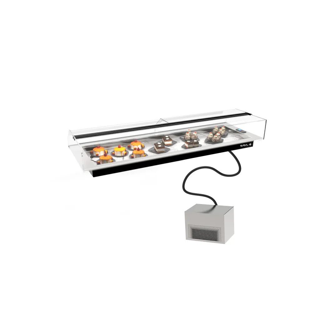 Холодная витрина с холодильным агрегатом MINIMAL REMOTO MI-6R