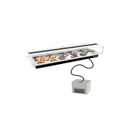 Холодная витрина с холодильным агрегатом MINIMAL REMOTO MI-6R