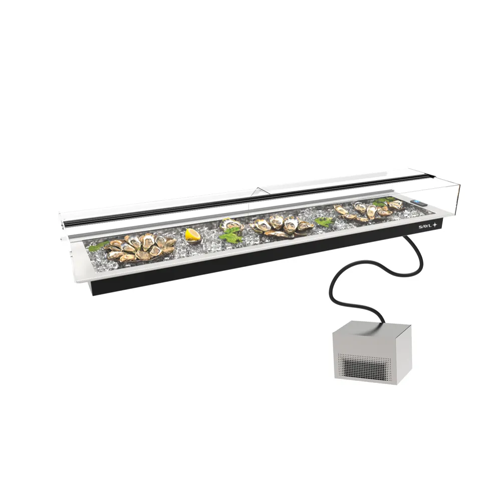 Холодная витрина с холодильным агрегатом MINIMAL REMOTO MI-8R