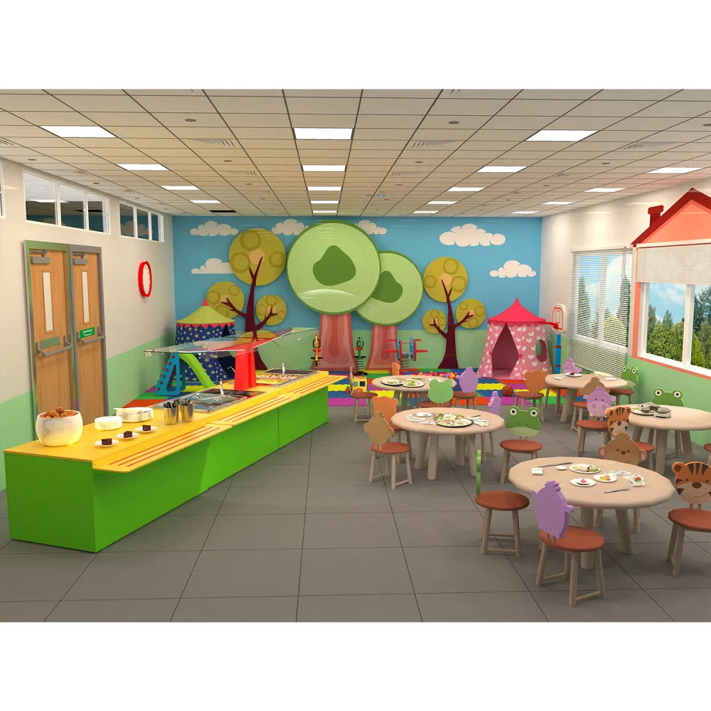 Буфет с подогреваемой стеклянной поверхностью BUCE