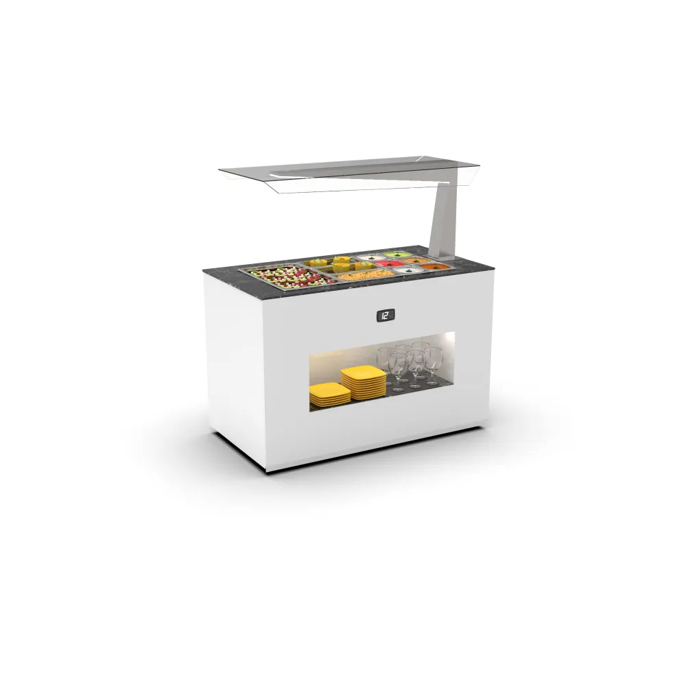 Холодный буфет для гастроёмкостей (GN) BUF65A