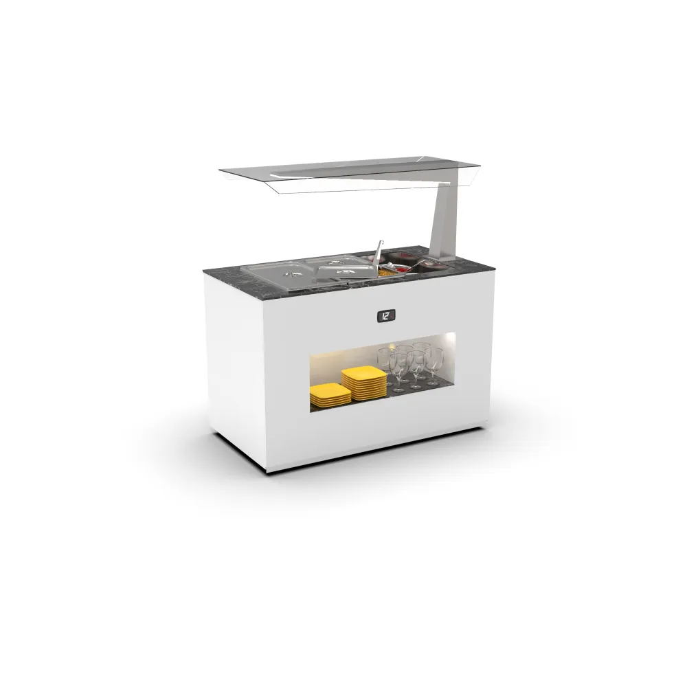 Холодный буфет для гастроёмкостей (GN) BUF150A