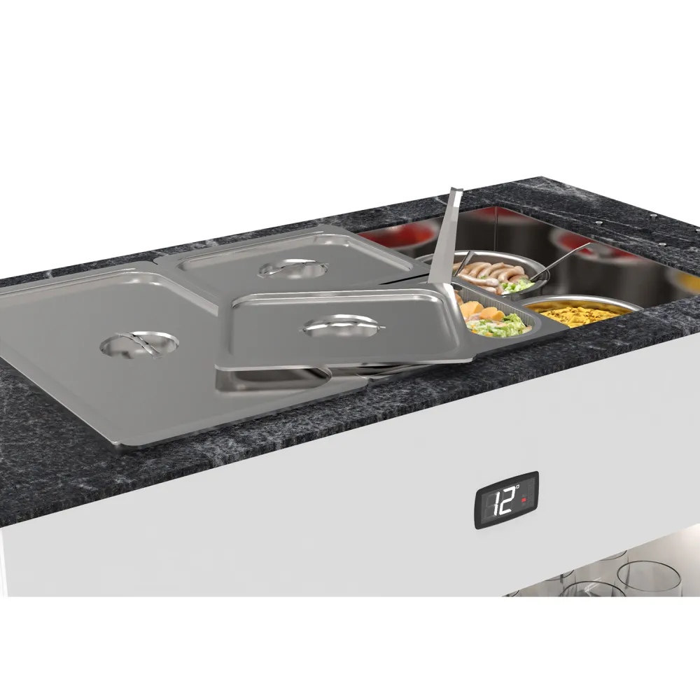 ХХолодный буфет для гастроёмкостей (GN) BUF150V