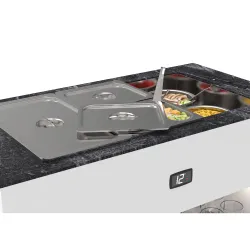 ХХолодный буфет для гастроёмкостей (GN) BUF150V