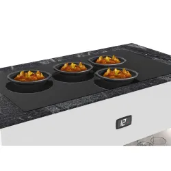 Буфет с подогреваемой стеклянной поверхностью BUC