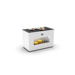 Буфет с подогреваемой стеклянной поверхностью BUC