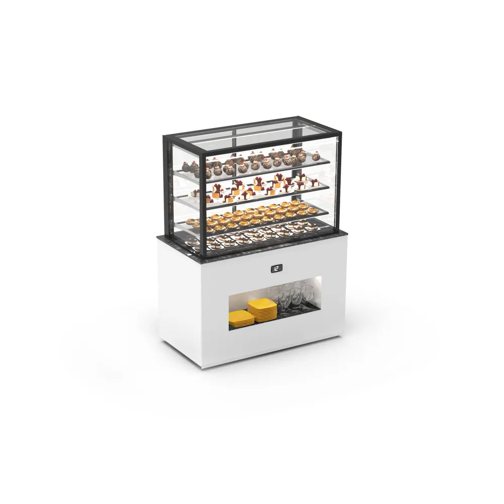 Холодный буфет‑витрина BUF120-80