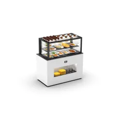 Подогреваемая буфет с витриной BUF120-50C