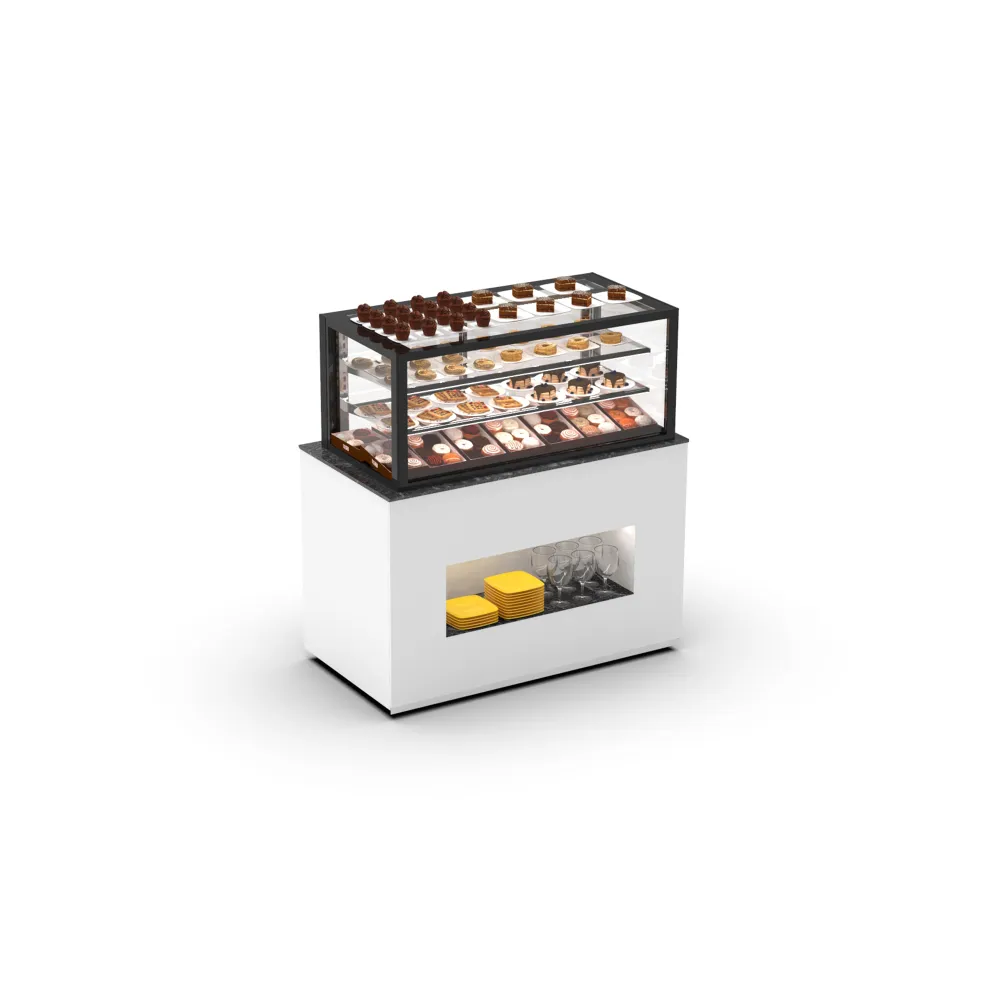 Буфет с витриной BUF120-50N