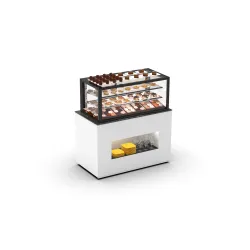 Буфет с витриной BUF120-50N