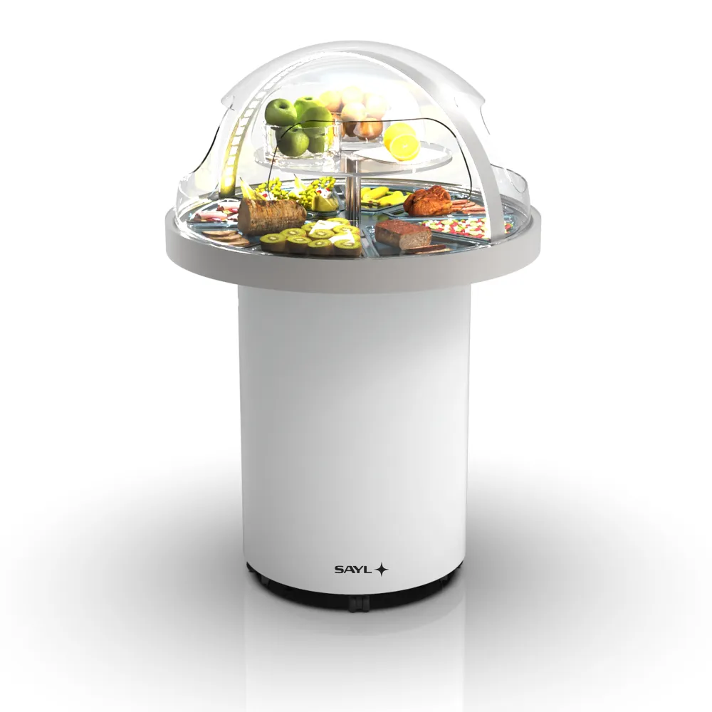 Охлаждаемая экспозиционная витрина BUF360P