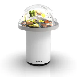 Охлаждаемая экспозиционная витрина BUF360P