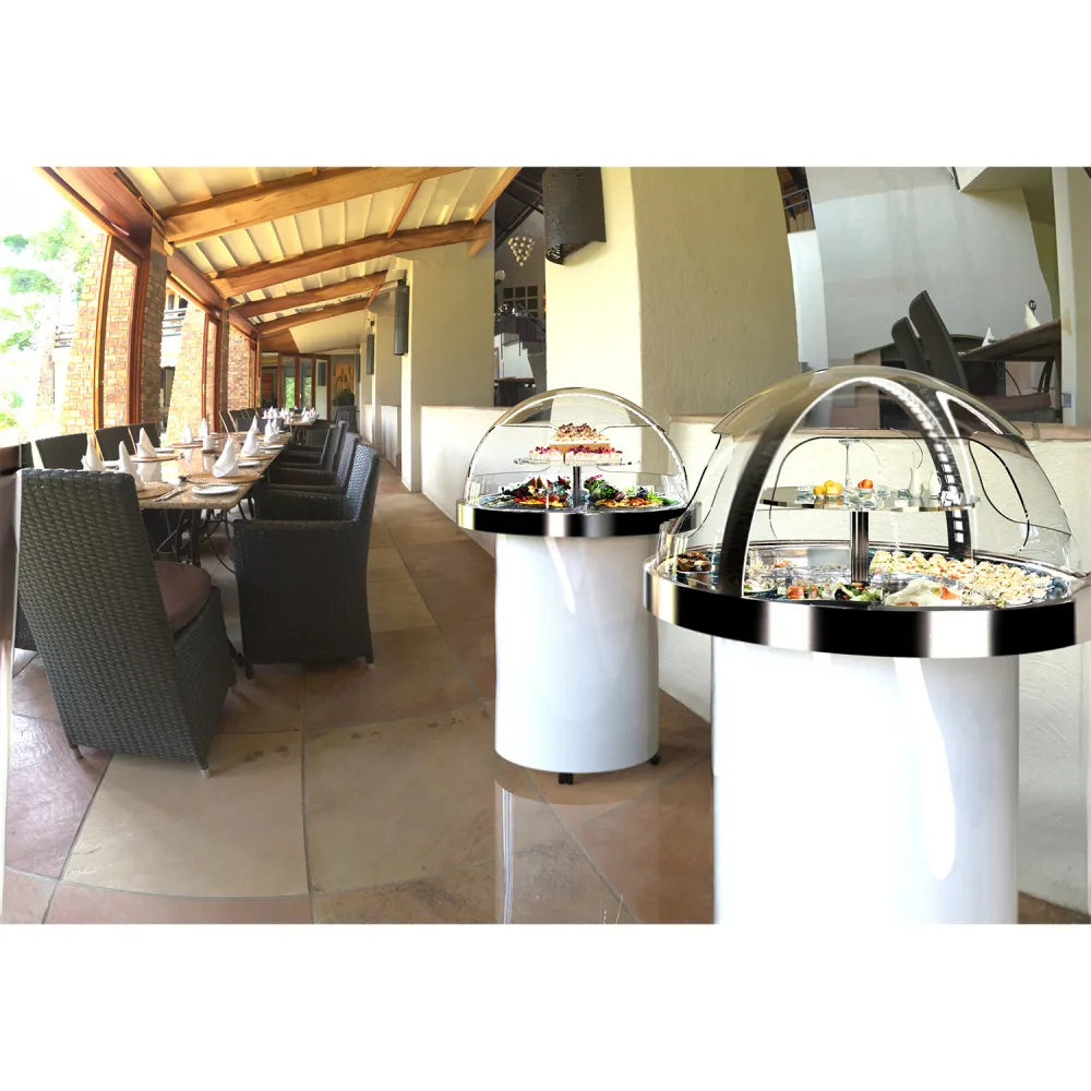 Охлаждаемая экспозиционная витрина BUF360P