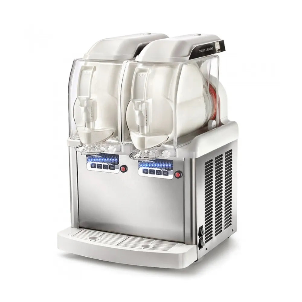 Диспенсер для холодных напитков и десертов 5+5L GT PUSH 2 (561011)