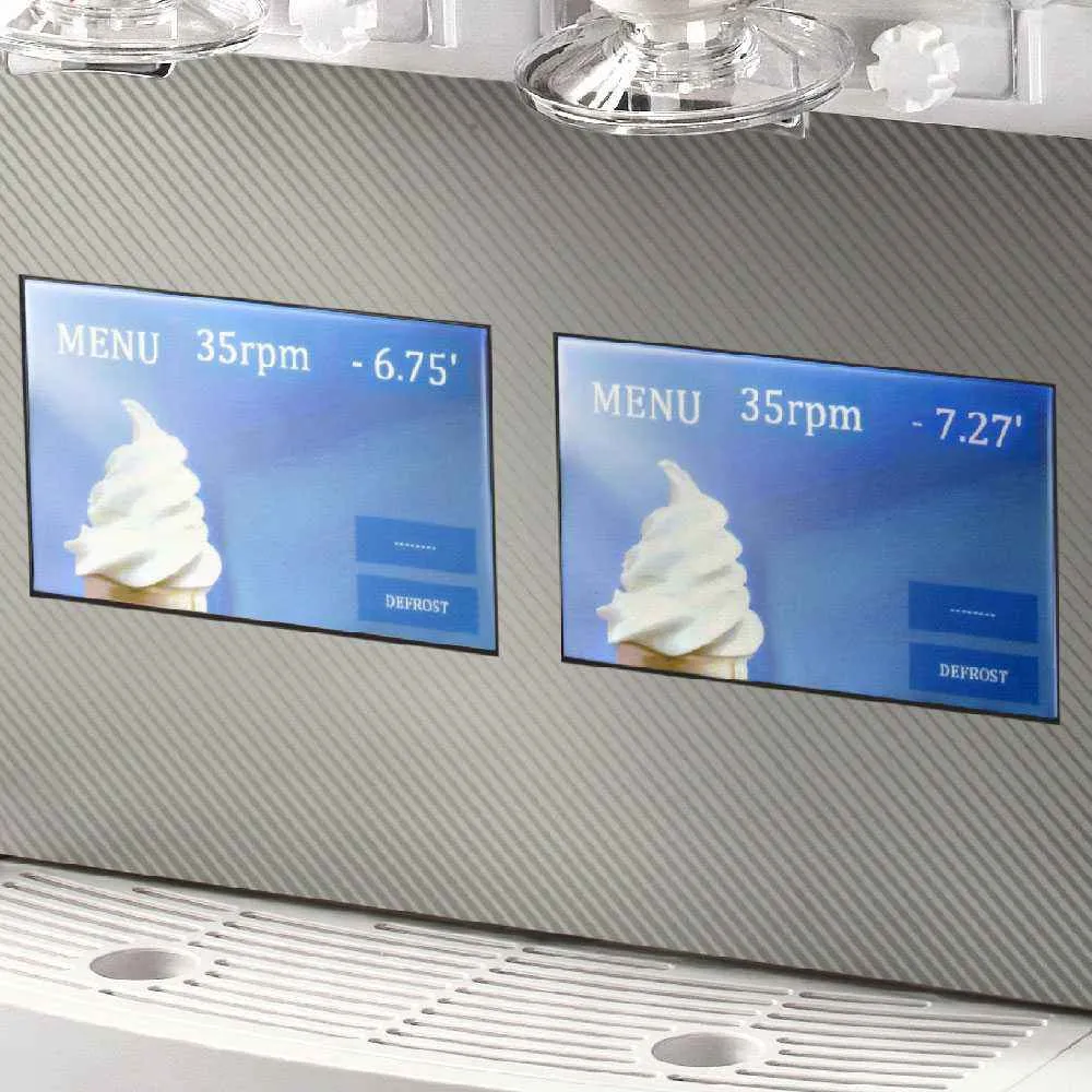 Диспенсер для холодных напитков и десертов 5+5L GT TOUCH 2 (561076)