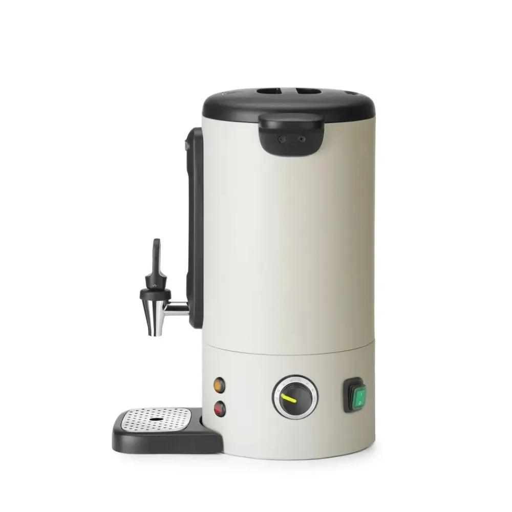 Диспенсер для горячих напитков 9L, светло-серый, 307x330x(H)450 мм