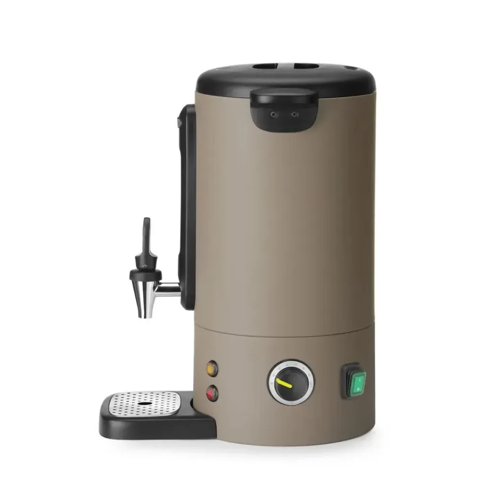 Диспенсер для горячих напитков 9L, серо-коричневый, 307x330x(H)450 мм