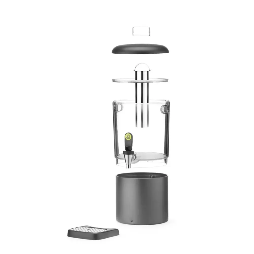 Диспенсер для сока 4 л, 315x211x(H)431 мм, чёрный