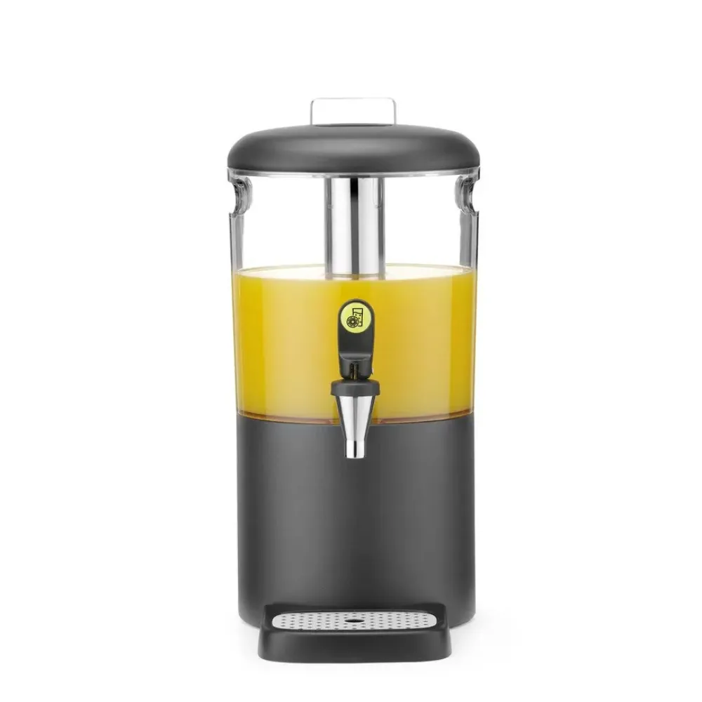 Диспенсер для сока 4 л, 315x211x(H)431 мм, чёрный