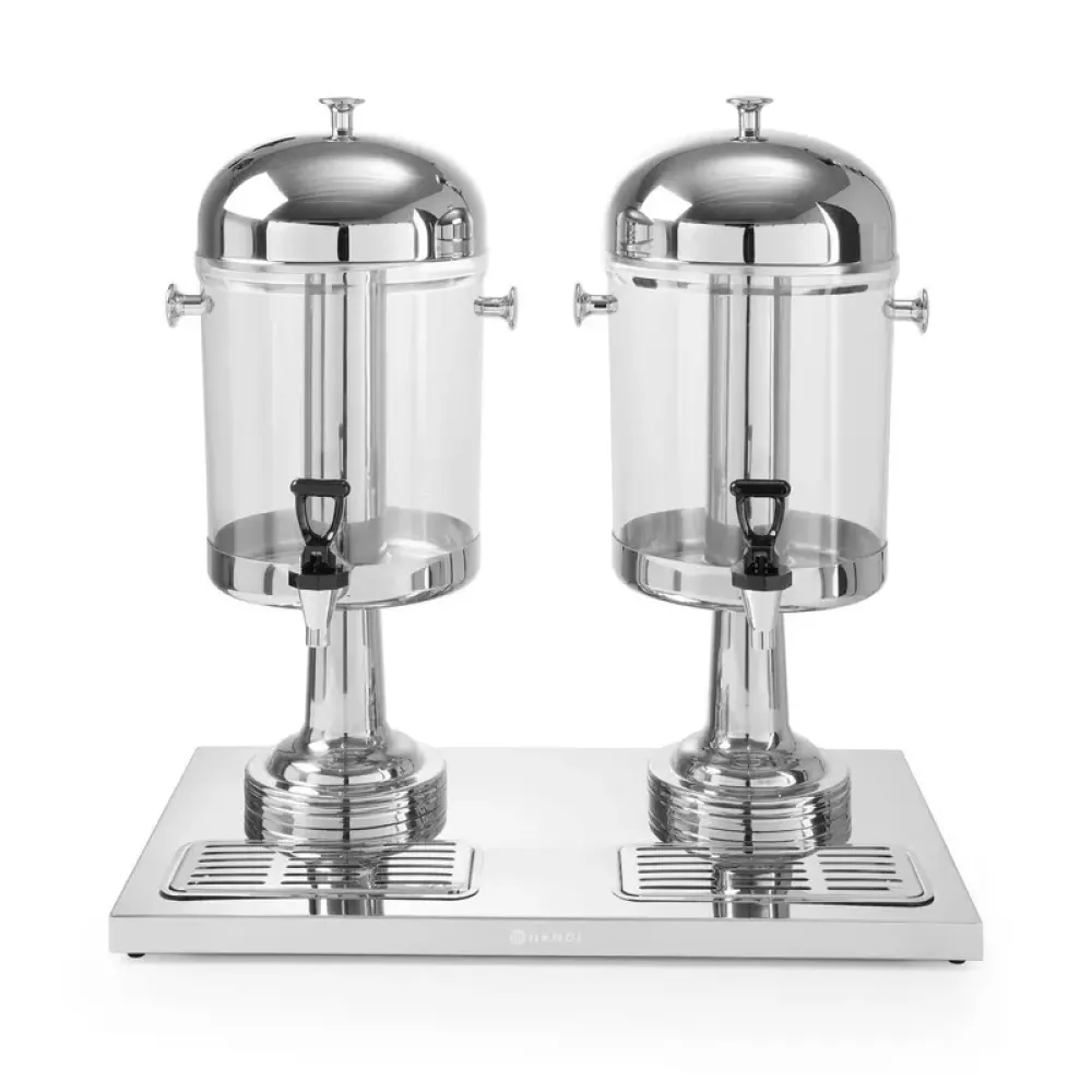 Диспенсер для сока 8+8 л, 560x350x(H)580мм