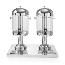 Диспенсер для сока 8+8 л, 560x350x(H)580мм