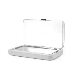 Охлаждаемый мармит - витрина 593×389×(H)147 мм, белый