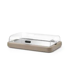 Охлаждаемый мармит - витрина 593×389×(H)147 мм, бежевый