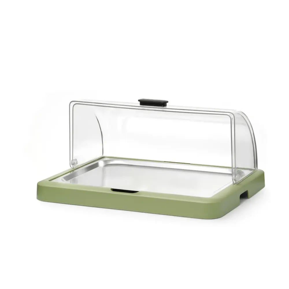 Эстетичный холодный мармит с roll-top крышкой