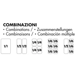 Встраиваемая паставарка Mod CPD-64ET объемом 25 литров