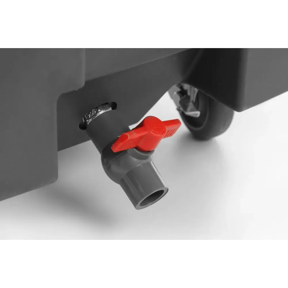 Профессиональный контейнер для льда на колёсах 110 л