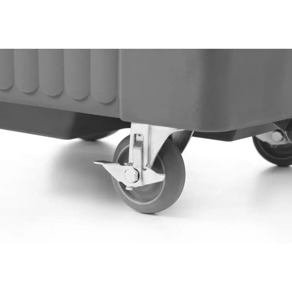 Профессиональный контейнер для льда на колёсах 110 л