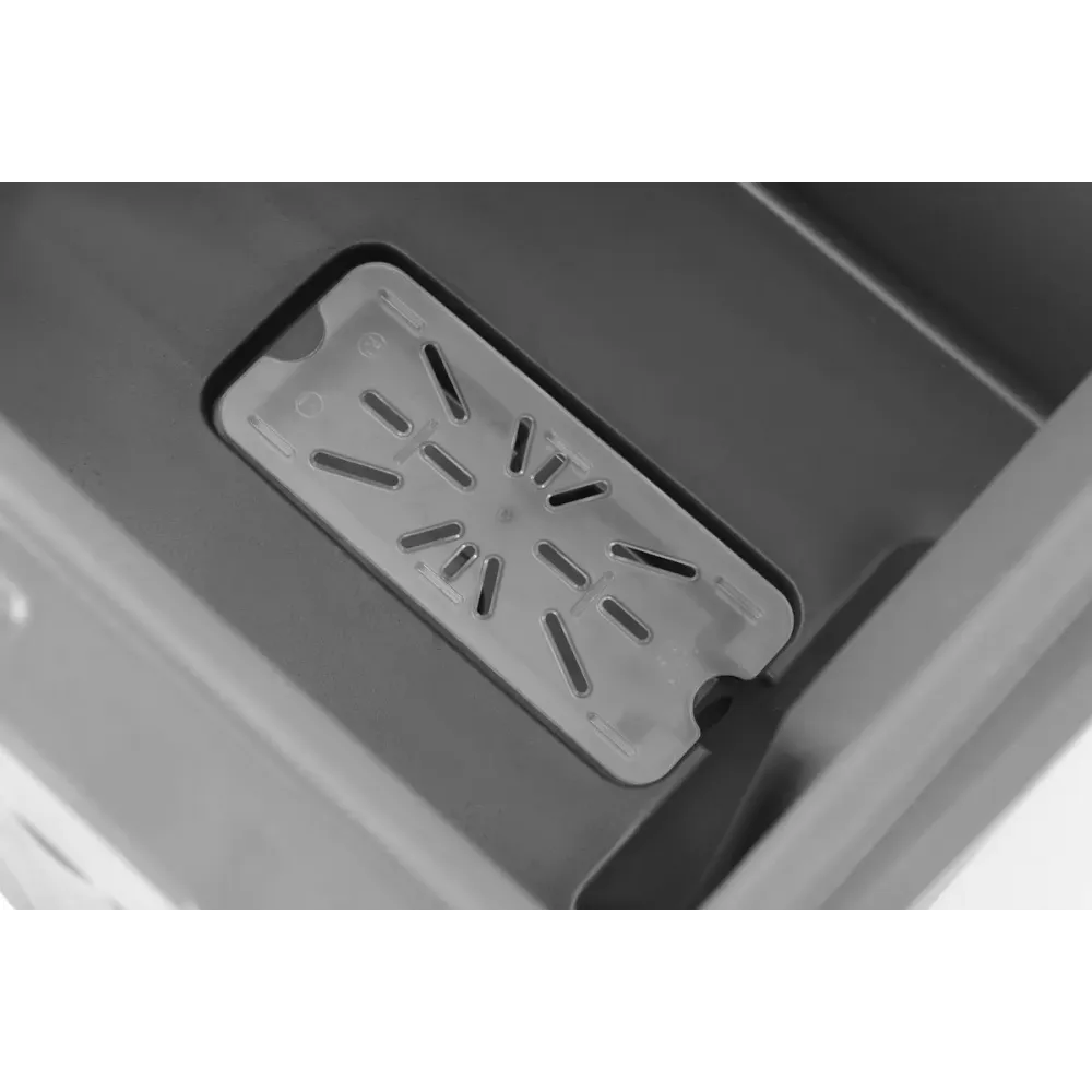 Профессиональный контейнер для льда на колёсах 110 л