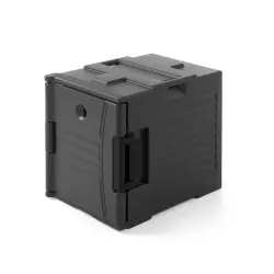 Термоконтейнер GN для транспортировки пищевых продуктов 477×680×(H)620 мм