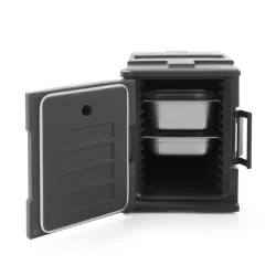 Термоконтейнер GN для транспортировки пищевых продуктов 477×680×(H)620 мм