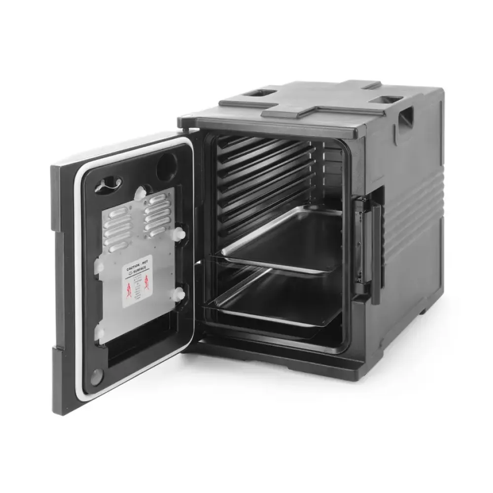 Контейнер GN для горячей еды с подогревом