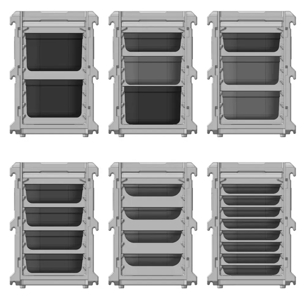 Термоконтейнер для транспортировки продуктов, 100 л