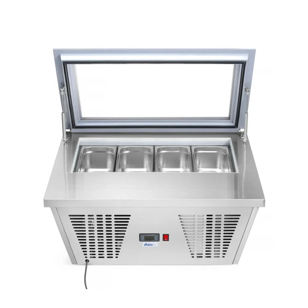 Морозильная витрина с цифровым управлением