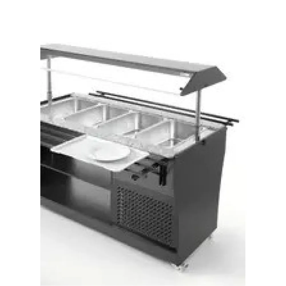 Салат-бар GN 1/1