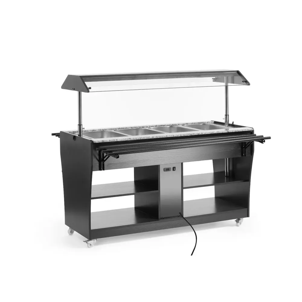 Подогреваемый буфет GN 1/1