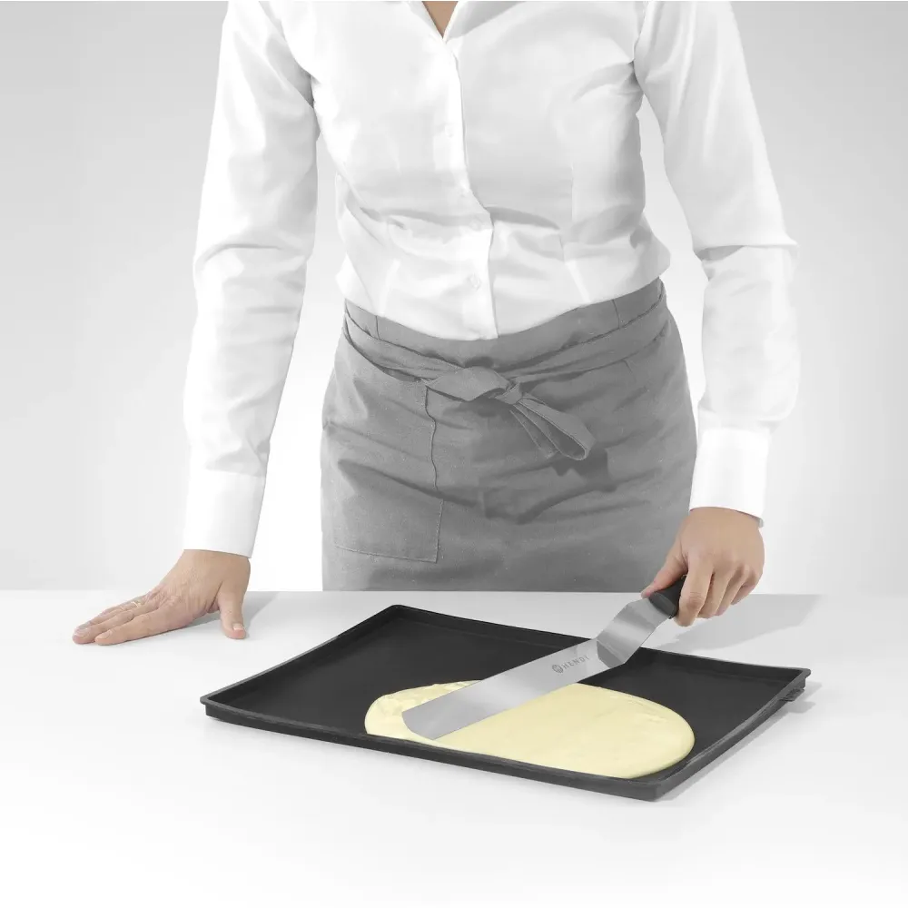 Шпатель с изогнутым лезвием 37x390mm