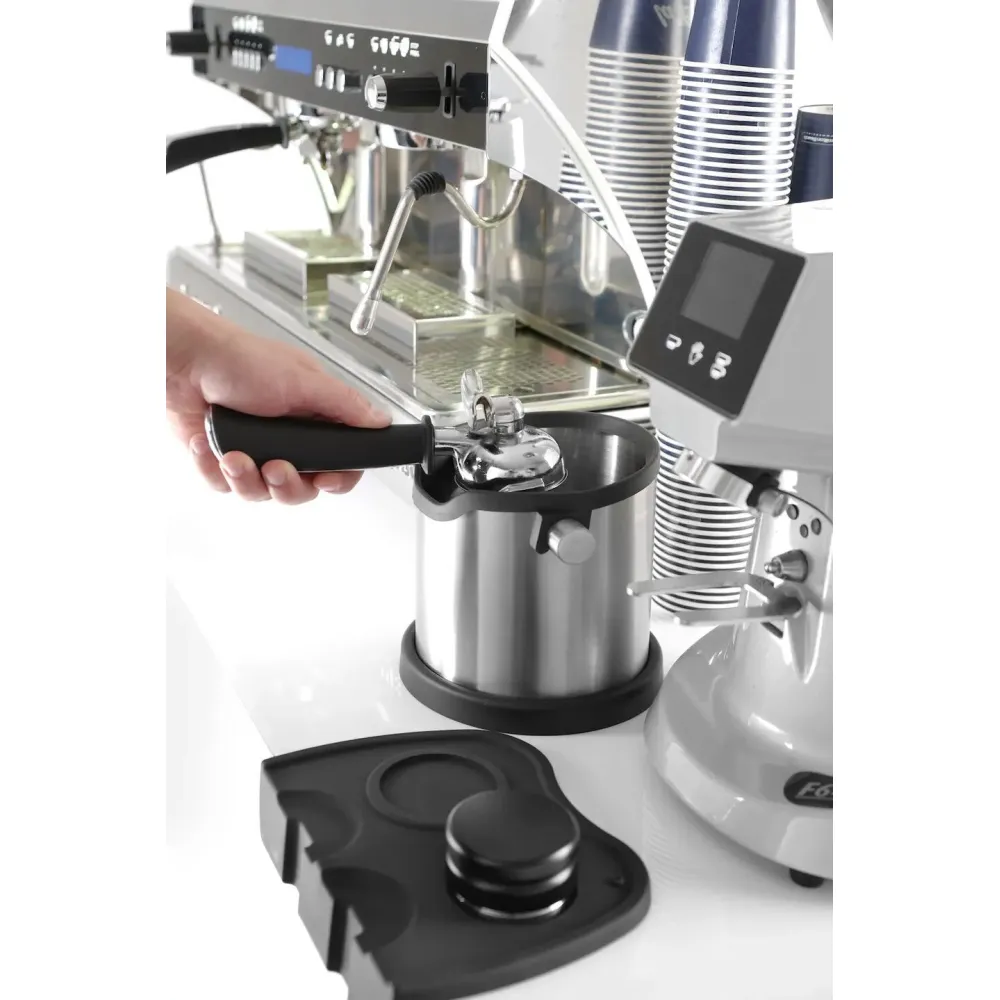 Контейнер для использованного кофе серый