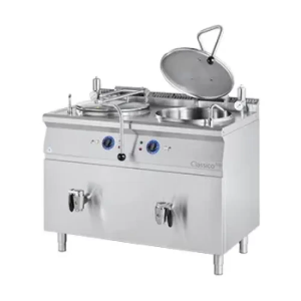 Электрический варочный котёл 2x85 литров