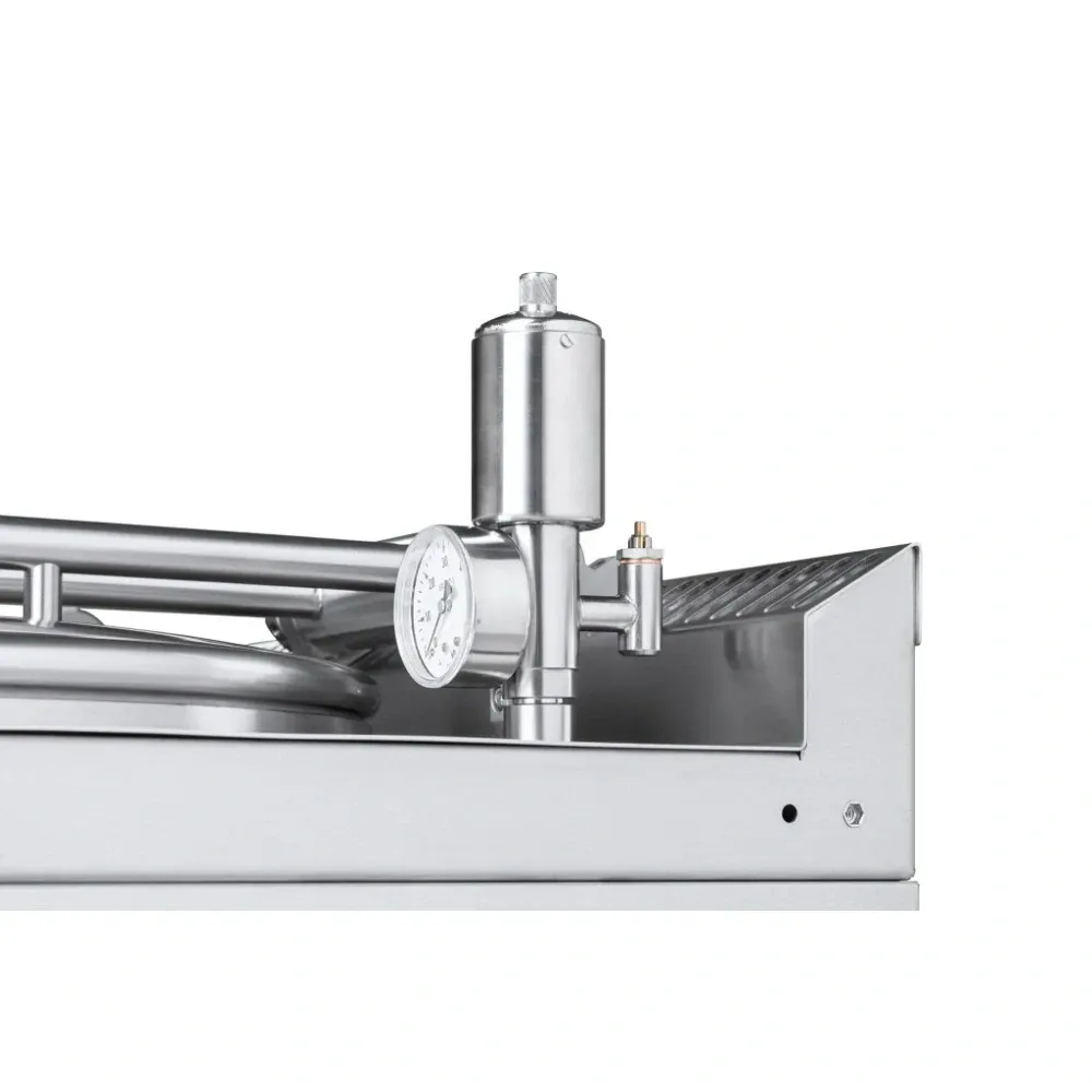 Электрический варочный котёл 2x85 литров
