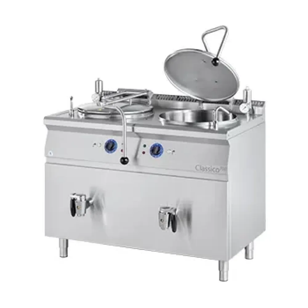 Электрический варочный котёл 2x150 литров