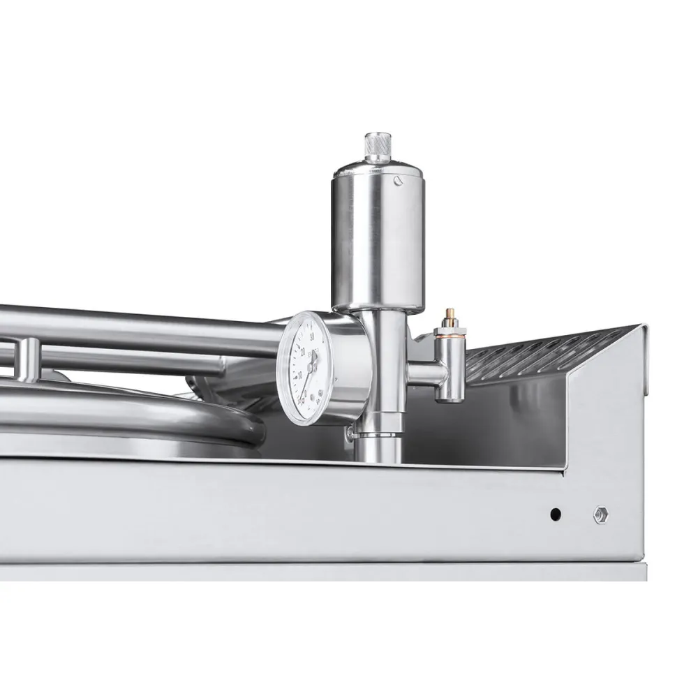 Газовая сковорода глубокая 250Л GB 280/900