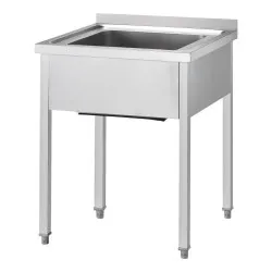 GREDIL стол для мойки из нержавеющей стали 600 × 600 × 850 мм