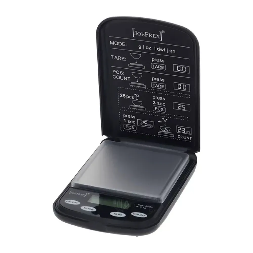 Цифровые весы JOEFREX 800 г (5082009)